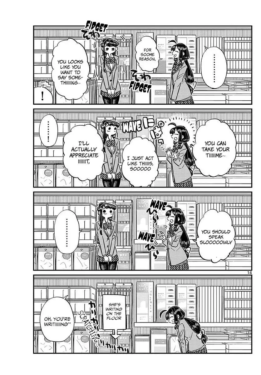 Komi-san wa Komyushou Desu Chapter 64 15